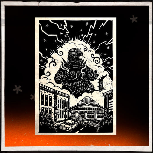 Godzilla Art Prints + Comic Book Bundle