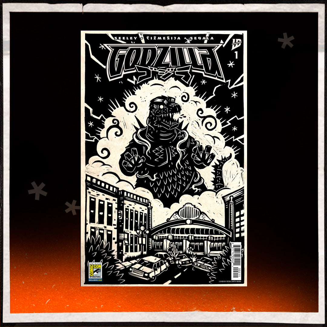 Godzilla (Kai-Sei Era) #1 - Attack Peter Cover Variant & Print